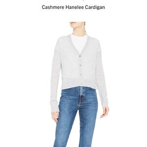 Brand new theory cashmere cardigan